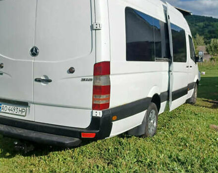 Мерседес Sprinter, объемом двигателя 2.9 л и пробегом 5 тыс. км за 15450 $, фото 8 на Automoto.ua