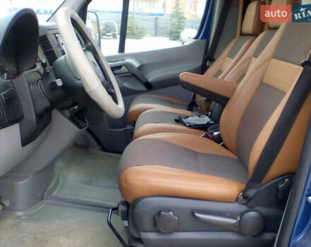 Мерседес Sprinter, объемом двигателя 3 л и пробегом 470 тыс. км за 17800 $, фото 15 на Automoto.ua