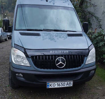 Мерседес Sprinter, об'ємом двигуна 2.3 л та пробігом 650 тис. км за 20000 $, фото 9 на Automoto.ua