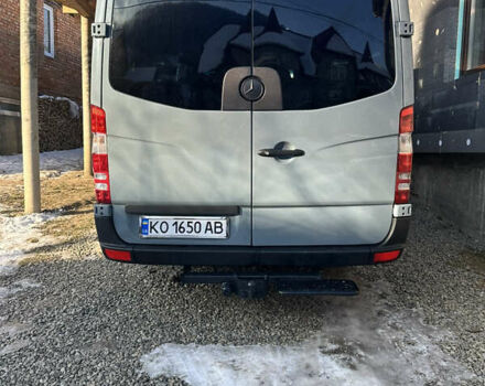 Мерседес Sprinter, об'ємом двигуна 2.3 л та пробігом 650 тис. км за 20000 $, фото 4 на Automoto.ua