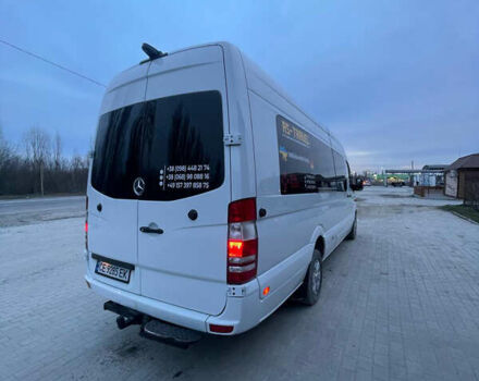 Мерседес Sprinter, об'ємом двигуна 3 л та пробігом 4 тис. км за 25500 $, фото 9 на Automoto.ua