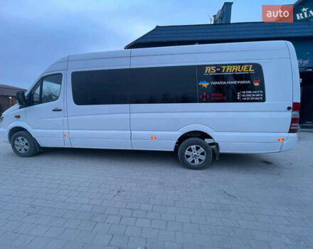 Мерседес Sprinter, об'ємом двигуна 3 л та пробігом 4 тис. км за 25500 $, фото 8 на Automoto.ua