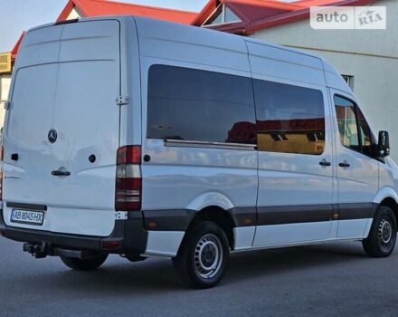 Мерседес Sprinter, объемом двигателя 2.2 л и пробегом 363 тыс. км за 12499 $, фото 14 на Automoto.ua