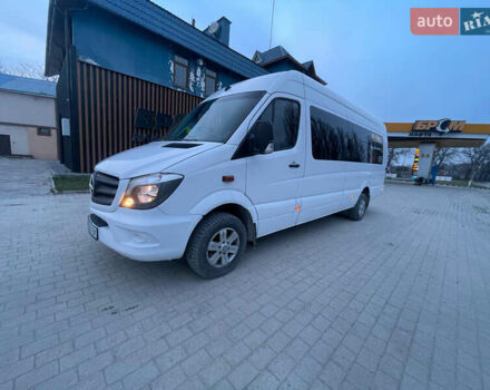 Мерседес Sprinter, об'ємом двигуна 3 л та пробігом 4 тис. км за 25500 $, фото 7 на Automoto.ua