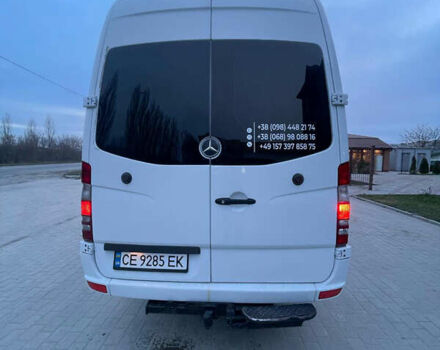 Мерседес Sprinter, об'ємом двигуна 3 л та пробігом 4 тис. км за 25500 $, фото 11 на Automoto.ua