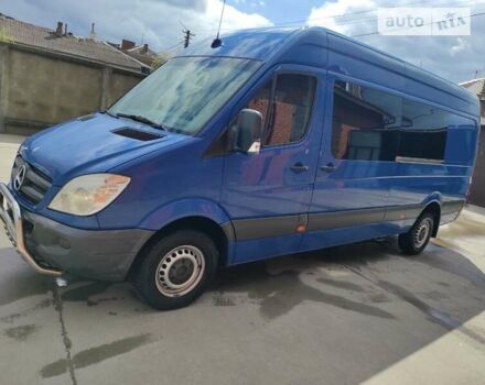 Мерседес Sprinter, объемом двигателя 2.99 л и пробегом 603 тыс. км за 17500 $, фото 19 на Automoto.ua