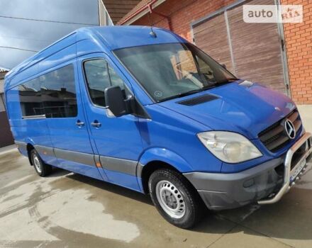 Мерседес Sprinter, объемом двигателя 2.99 л и пробегом 603 тыс. км за 17500 $, фото 18 на Automoto.ua