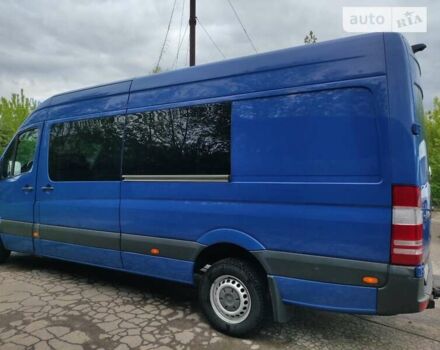 Мерседес Sprinter, объемом двигателя 2.99 л и пробегом 603 тыс. км за 17500 $, фото 7 на Automoto.ua