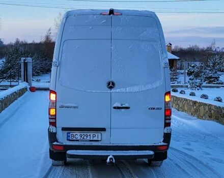Мерседес Sprinter, объемом двигателя 2.14 л и пробегом 305 тыс. км за 15300 $, фото 1 на Automoto.ua