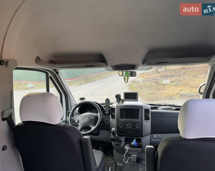 Мерседес Sprinter, объемом двигателя 2.3 л и пробегом 330 тыс. км за 16500 $, фото 3 на Automoto.ua