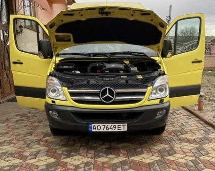 Мерседес Sprinter, объемом двигателя 2.1 л и пробегом 185 тыс. км за 17100 $, фото 10 на Automoto.ua