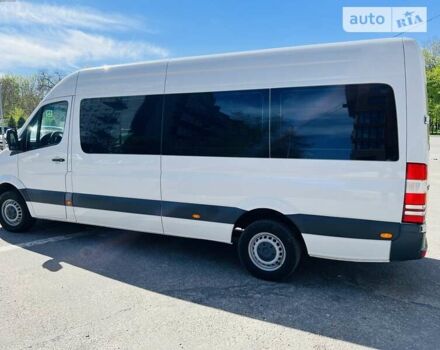 Мерседес Sprinter, объемом двигателя 2.2 л и пробегом 250 тыс. км за 19300 $, фото 44 на Automoto.ua