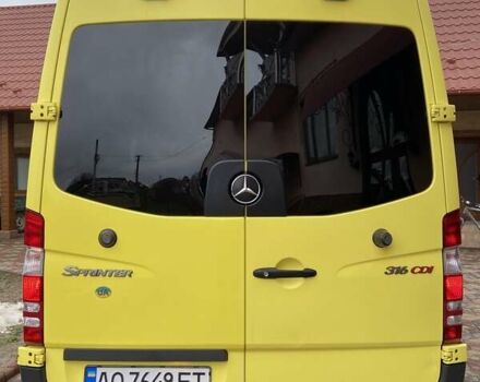 Мерседес Sprinter, объемом двигателя 2.1 л и пробегом 185 тыс. км за 17100 $, фото 5 на Automoto.ua