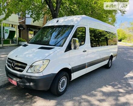 Мерседес Sprinter, объемом двигателя 2.2 л и пробегом 250 тыс. км за 19300 $, фото 13 на Automoto.ua