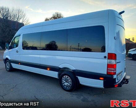 Мерседес Sprinter, об'ємом двигуна 2.2 л та пробігом 582 тис. км за 16600 $, фото 11 на Automoto.ua