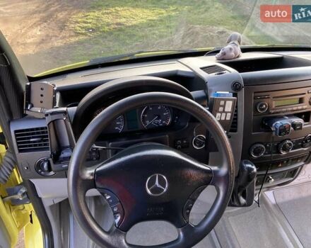 Мерседес Sprinter, объемом двигателя 2.1 л и пробегом 185 тыс. км за 17100 $, фото 11 на Automoto.ua