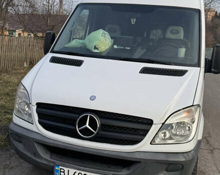 Мерседес Sprinter, объемом двигателя 2.3 л и пробегом 330 тыс. км за 16500 $, фото 5 на Automoto.ua