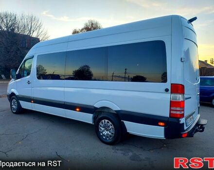 Мерседес Sprinter, об'ємом двигуна 2.2 л та пробігом 582 тис. км за 16600 $, фото 12 на Automoto.ua