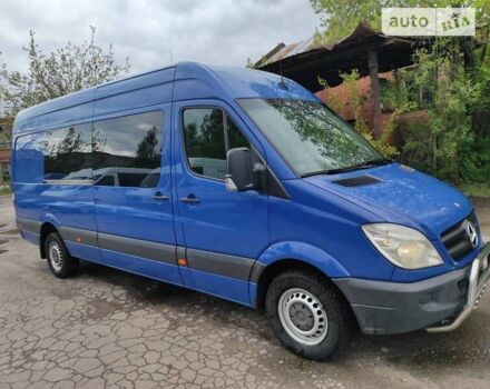 Мерседес Sprinter, объемом двигателя 2.99 л и пробегом 603 тыс. км за 17500 $, фото 5 на Automoto.ua