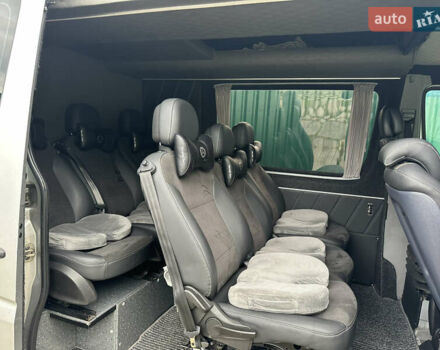 Мерседес Sprinter, об'ємом двигуна 2.9 л та пробігом 278 тис. км за 27500 $, фото 10 на Automoto.ua