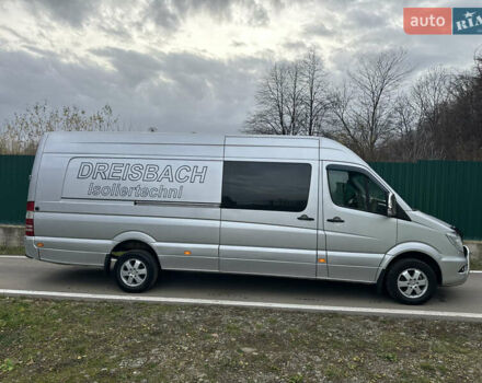 Мерседес Sprinter, об'ємом двигуна 2.9 л та пробігом 278 тис. км за 27500 $, фото 1 на Automoto.ua