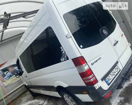 Мерседес Sprinter, объемом двигателя 0 л и пробегом 670 тыс. км за 14500 $, фото 2 на Automoto.ua