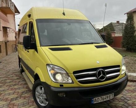 Мерседес Sprinter, объемом двигателя 2.1 л и пробегом 185 тыс. км за 17100 $, фото 4 на Automoto.ua