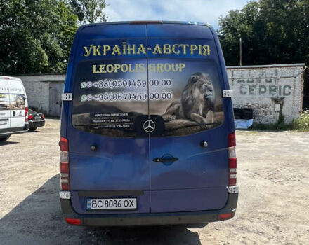 Мерседес Sprinter, объемом двигателя 2.2 л и пробегом 6 тыс. км за 13999 $, фото 2 на Automoto.ua