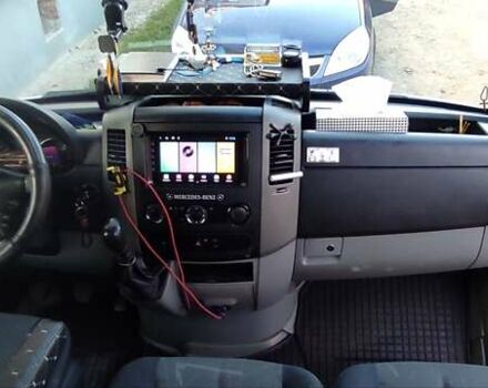 Мерседес Sprinter, объемом двигателя 2.2 л и пробегом 70 тыс. км за 15000 $, фото 11 на Automoto.ua