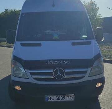Мерседес Sprinter, объемом двигателя 2.2 л и пробегом 70 тыс. км за 15000 $, фото 1 на Automoto.ua