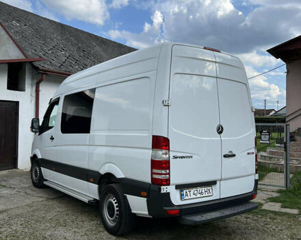 Мерседес Sprinter, об'ємом двигуна 2.14 л та пробігом 362 тис. км за 17500 $, фото 1 на Automoto.ua