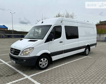 Мерседес Sprinter, объемом двигателя 0 л и пробегом 300 тыс. км за 29700 $, фото 46 на Automoto.ua