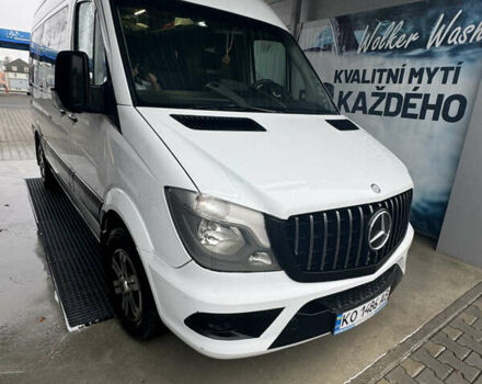 Мерседес Sprinter, об'ємом двигуна 2.2 л та пробігом 367 тис. км за 17000 $, фото 14 на Automoto.ua