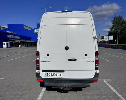 Мерседес Sprinter, объемом двигателя 3 л и пробегом 551 тыс. км за 24000 $, фото 5 на Automoto.ua