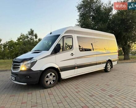 Мерседес Sprinter, объемом двигателя 2.1 л и пробегом 430 тыс. км за 22300 $, фото 4 на Automoto.ua