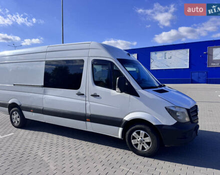 Мерседес Sprinter, объемом двигателя 3 л и пробегом 551 тыс. км за 24000 $, фото 2 на Automoto.ua