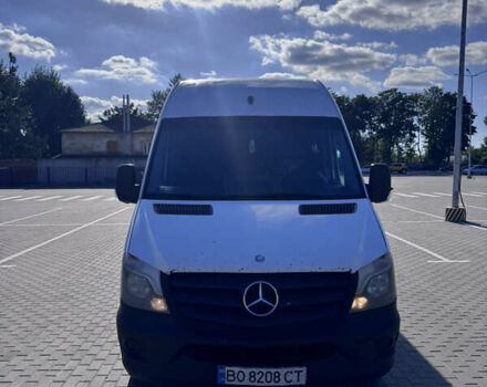 Мерседес Sprinter, объемом двигателя 3 л и пробегом 551 тыс. км за 24000 $, фото 1 на Automoto.ua