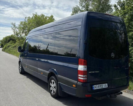 Мерседес Sprinter, объемом двигателя 2.2 л и пробегом 400 тыс. км за 20500 $, фото 3 на Automoto.ua