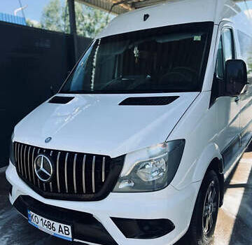 Мерседес Sprinter, об'ємом двигуна 2.2 л та пробігом 367 тис. км за 17000 $, фото 1 на Automoto.ua