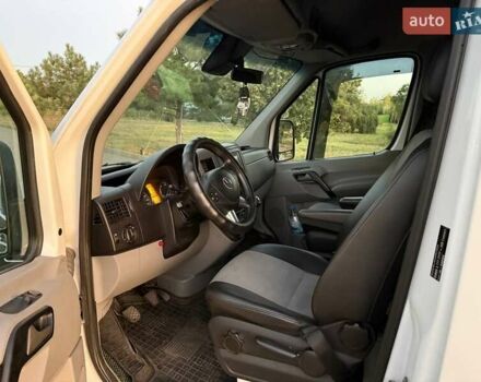 Мерседес Sprinter, объемом двигателя 2.1 л и пробегом 430 тыс. км за 22300 $, фото 11 на Automoto.ua