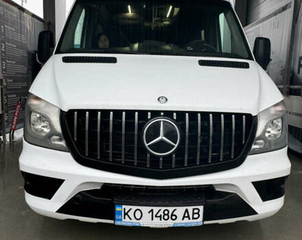 Мерседес Sprinter, об'ємом двигуна 2.2 л та пробігом 367 тис. км за 17000 $, фото 3 на Automoto.ua