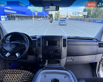 Мерседес Sprinter, объемом двигателя 3 л и пробегом 551 тыс. км за 24000 $, фото 10 на Automoto.ua