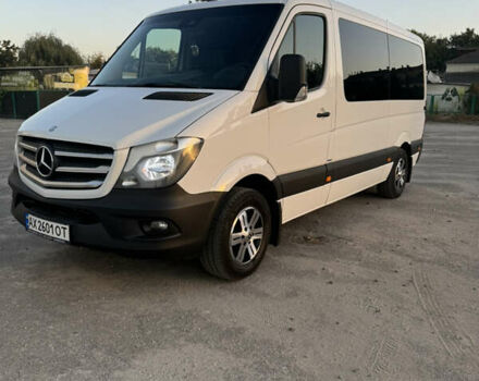 Мерседес Sprinter, об'ємом двигуна 2.3 л та пробігом 438 тис. км за 19000 $, фото 1 на Automoto.ua