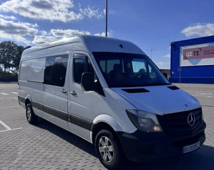 Мерседес Sprinter, объемом двигателя 3 л и пробегом 551 тыс. км за 24000 $, фото 3 на Automoto.ua