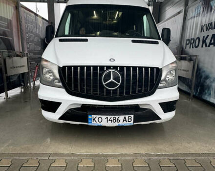 Мерседес Sprinter, об'ємом двигуна 2.2 л та пробігом 367 тис. км за 17000 $, фото 4 на Automoto.ua