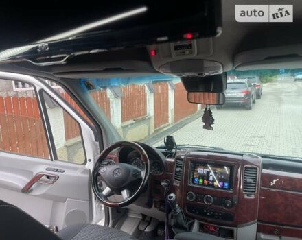 Мерседес Sprinter, об'ємом двигуна 2.14 л та пробігом 560 тис. км за 23500 $, фото 18 на Automoto.ua