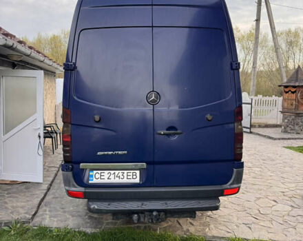 Мерседес Sprinter, об'ємом двигуна 0 л та пробігом 200 тис. км за 22000 $, фото 4 на Automoto.ua