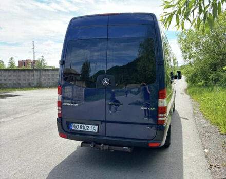 Мерседес Sprinter, объемом двигателя 2.2 л и пробегом 400 тыс. км за 20500 $, фото 8 на Automoto.ua