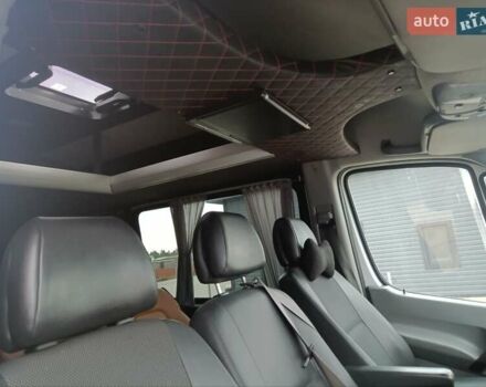 Мерседес Sprinter, объемом двигателя 3 л и пробегом 530 тыс. км за 21500 $, фото 10 на Automoto.ua