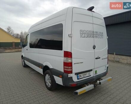 Мерседес Sprinter, объемом двигателя 3 л и пробегом 530 тыс. км за 21500 $, фото 15 на Automoto.ua